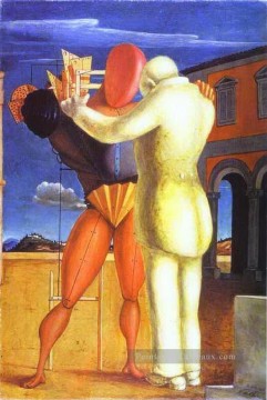 le fils prodigue 1922 Giorgio de Chirico surréalisme métaphysique Peinture à l'huile